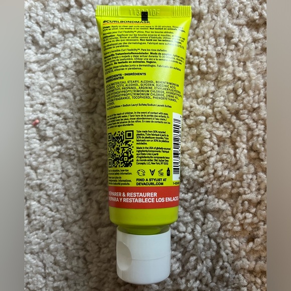 CURLBOND Re-Coiling Treatment Mask Repair & Bond DevaCurl - Picture 3 of 4